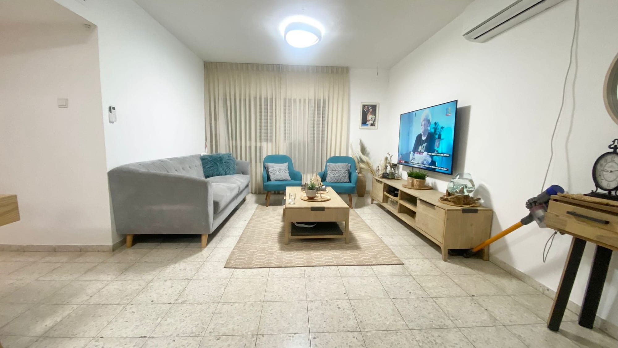 למכירה דירת 4 חדרים מרווחת ברחוב שושנים, קרית מלאכי 1,420,000 ש"ח