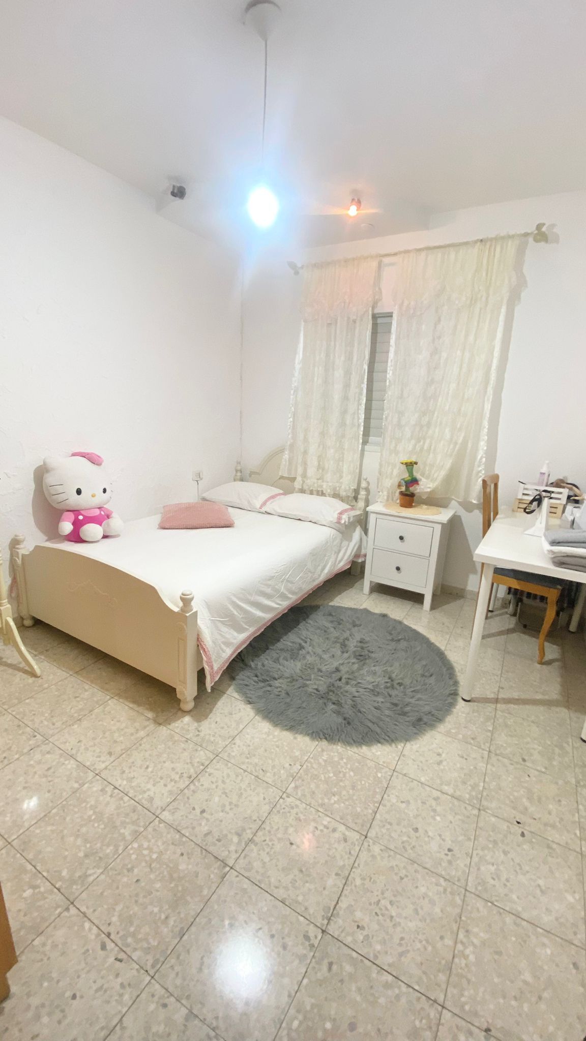 למכירה דירת 4 חדרים מרווחת ברחוב שושנים, קרית מלאכי 1,420,000 ש"ח