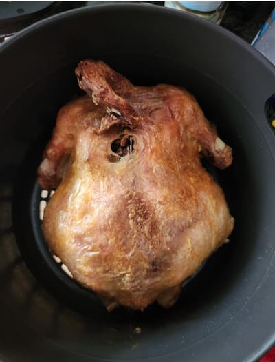 עוף שלם בנינג'ה SMART LID