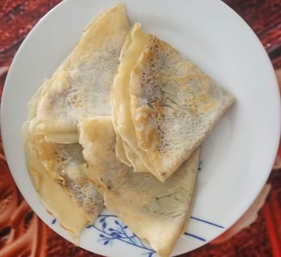 בלינצ'ס עם שוקולד