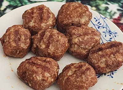 קציצות בקר בנינג'ה גריל