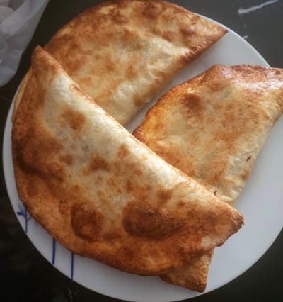 צ'בורק לעצלנים 😊עם טורטייה בנינג'ה גריל