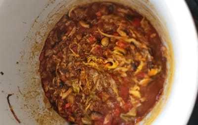 תבשיל ירקות