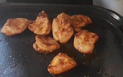 סטייק פרגית בנינג'ה גריל