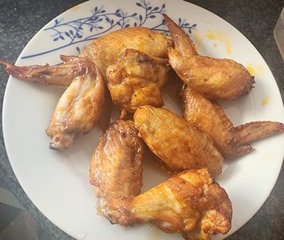 כנפיים עוף בנינג'ה גריל