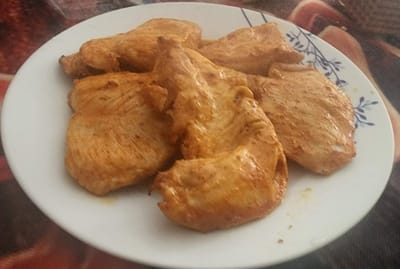 חזה עוף בנינג'ה גריל