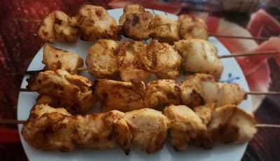 שיפודים מחזה עוף