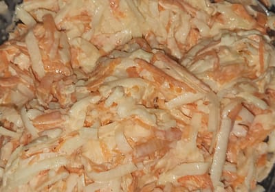 סלט קולורבי