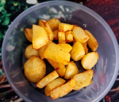 תפוח אדמה במיונז