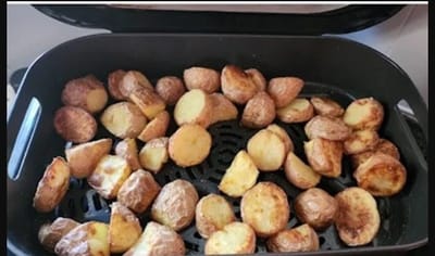 תפוחי אדמה בנינג'ה גריל