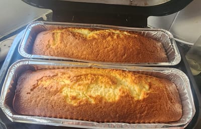 עוגת תפוזים בנינג'ה גריל