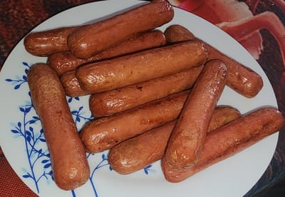 נקניקיות בנינג'ה גריל