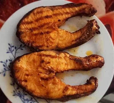 סטייק /פילה סלמון בנינג'ה גריל/סמארט ליד