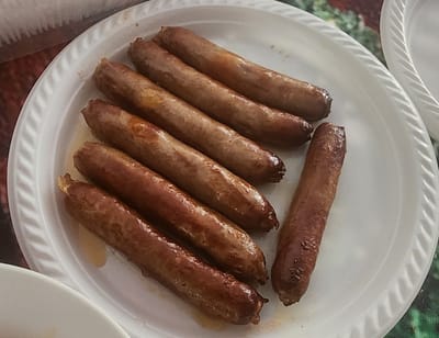 נקניקיות צ'וריסו