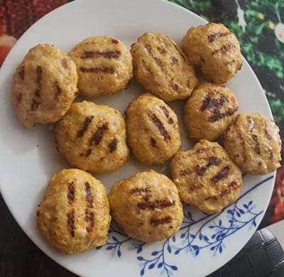 קציצות עוף עם קישואים