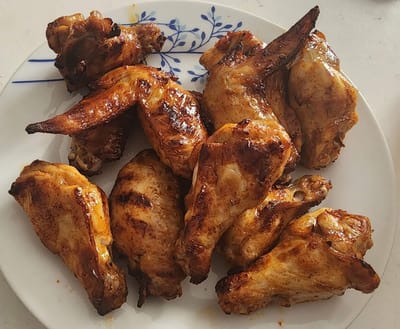 כנפיים עוף בצי'לי מתוק