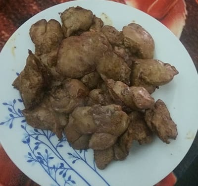 כבד עוף בנינג'ה גריל