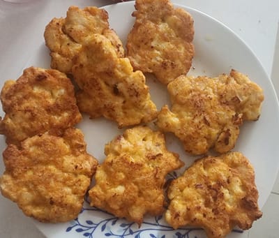 קציצות מקוביות חזה עוף