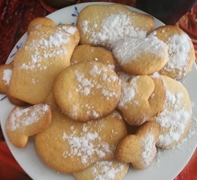 עוגיות חמאה בנינג'ה גריל