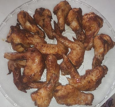 כנפיים עוף בצ'ילי בנינג'ה בסמארט ליד