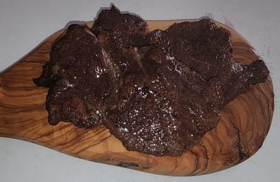 סטייק שייטל בקר