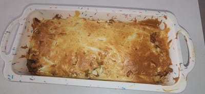 פשטידת פטריות וכרוב