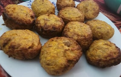 קציצות טונה בנינג'ה גריל