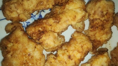 רצועות עוף כמו KFC