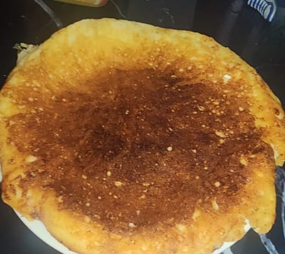 חצ'אפורי במחבת