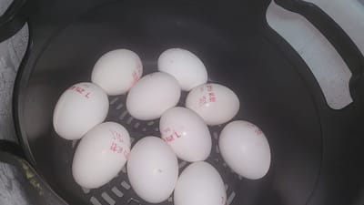 ביצים קשות בנינג'ה סמארט ליד