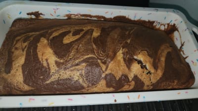 עוגת שוקולד וניל