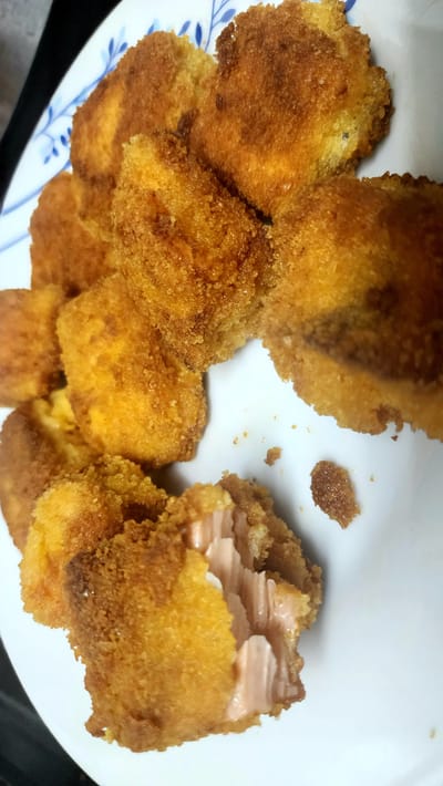 שניצל סלמון