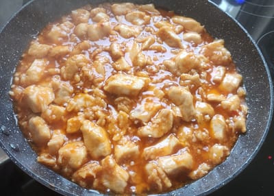 עוף חמוץ מתוק