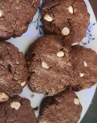 עוגיות נוטלה צ'יפס בנינג'ה גריל