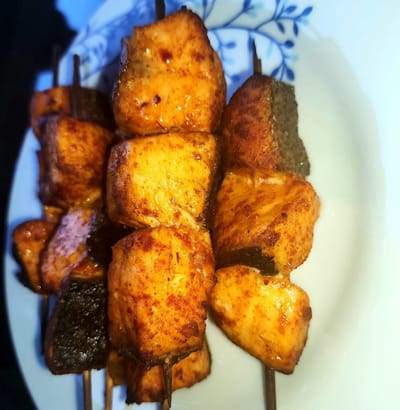 שיפודי סלמון