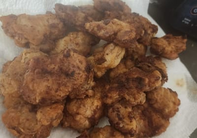 כבד עוף מטוגן