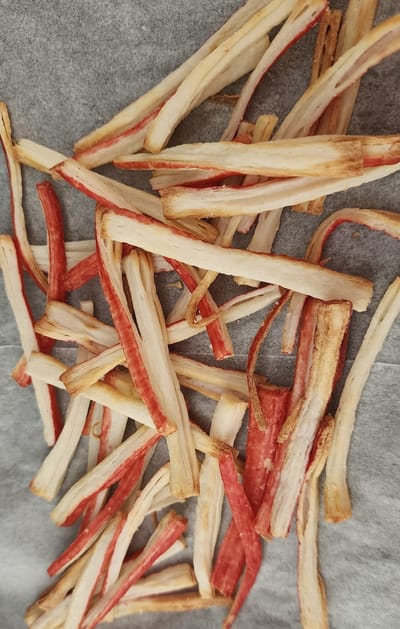 צ'יפס סורימי בנינג'ה גריל