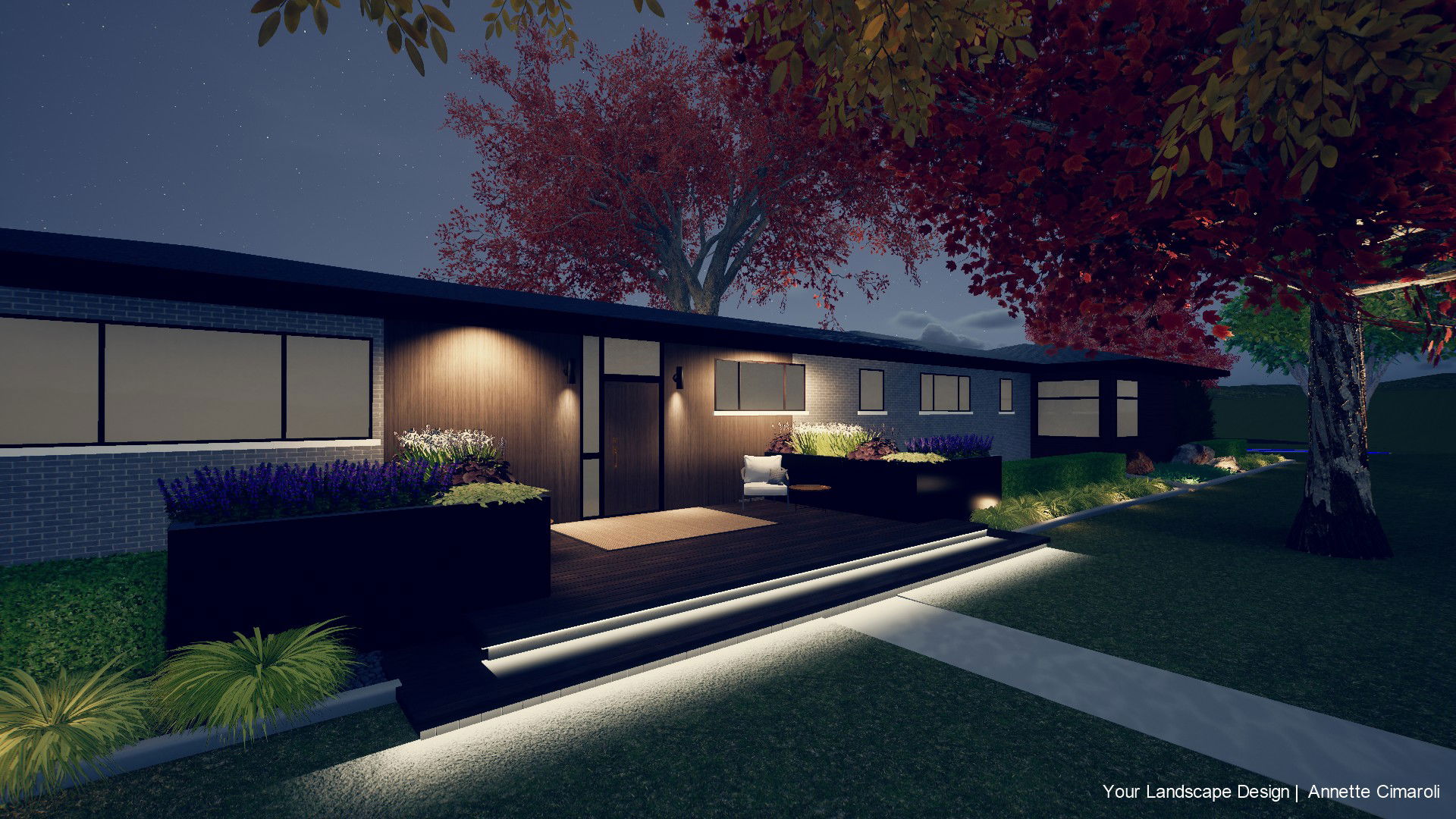 Stylish Neighborhood Retreat