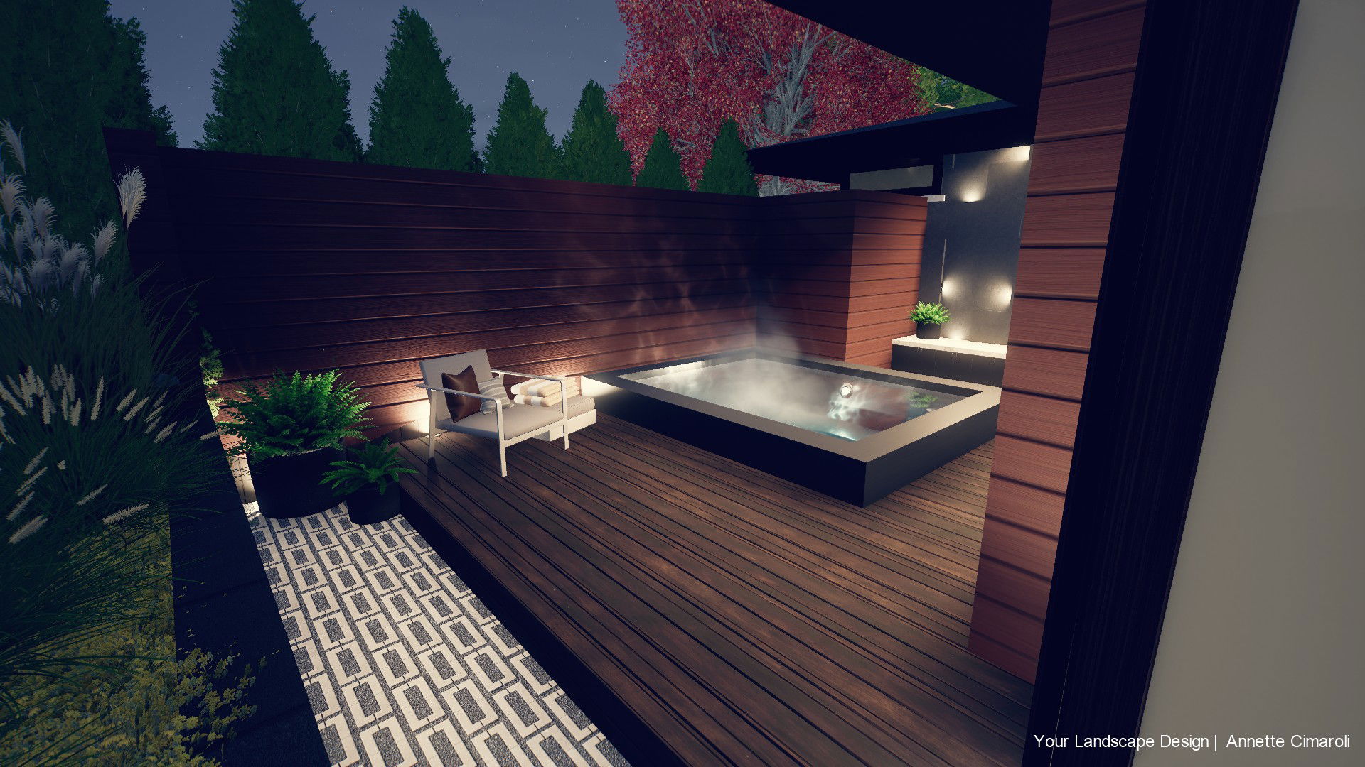 Stylish Neighborhood Retreat