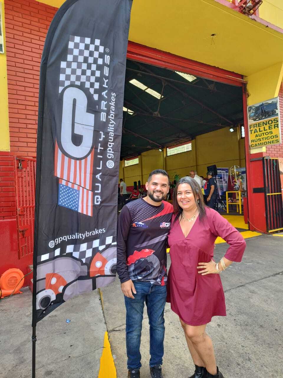 Proveedores, amigos de Bonchona radio 107.1, TodoAuto y Autos Clásico Valencia 