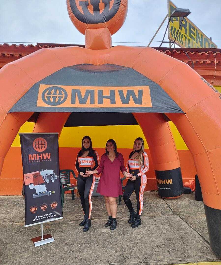 Proveedores, amigos de Bonchona radio 107.1, TodoAuto y Autos Clásico Valencia 