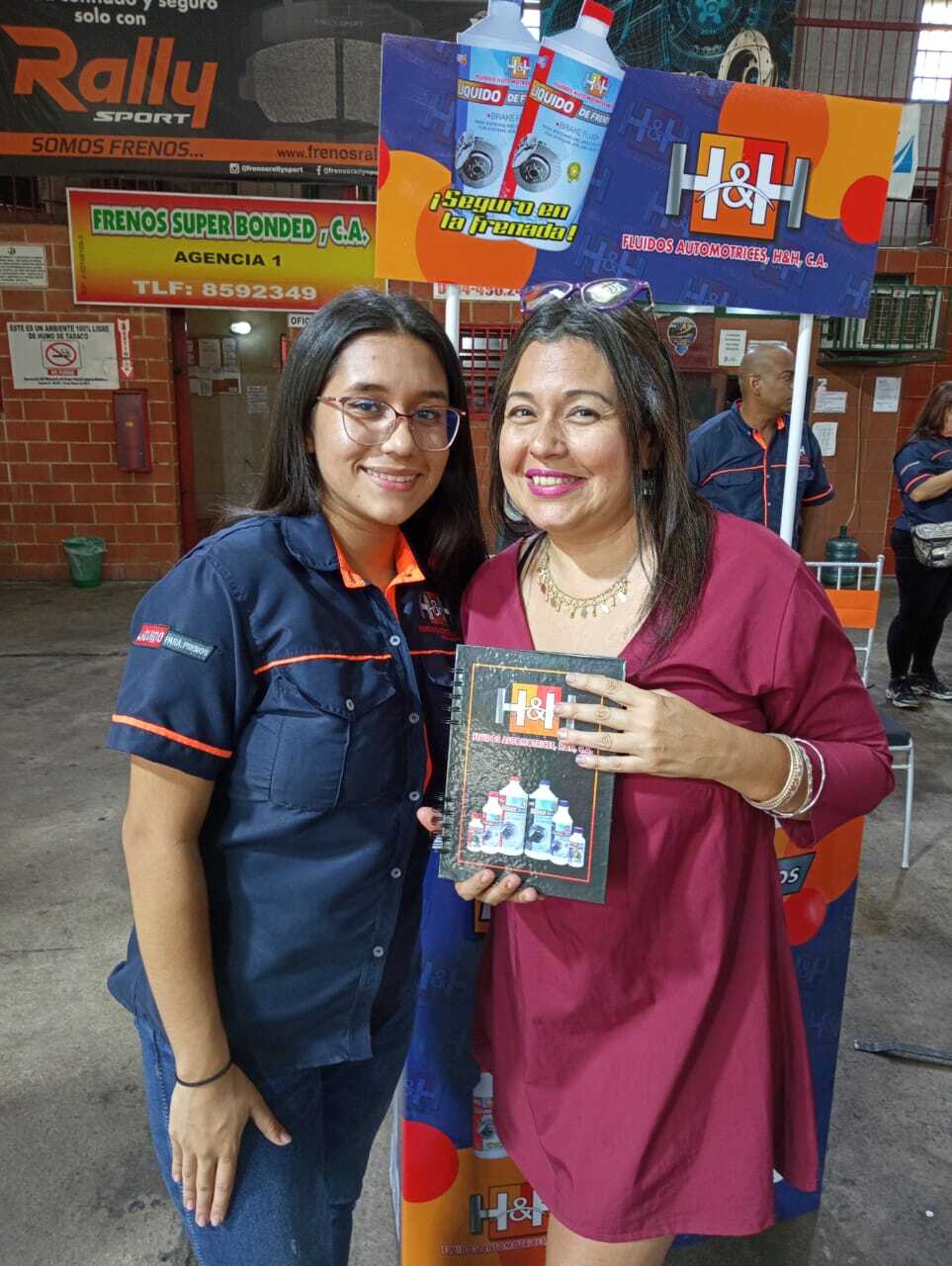 Proveedores, amigos de Bonchona radio 107.1, TodoAuto y Autos Clásico Valencia 