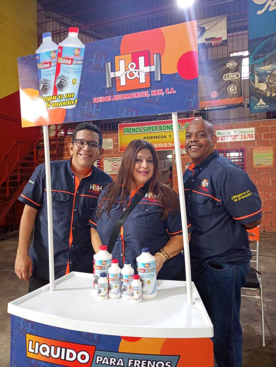 Proveedores, amigos de Bonchona radio 107.1, TodoAuto y Autos Clásico Valencia 