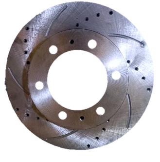 PERFORACION DE DISCOS