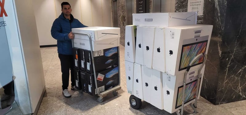 DÉMÉNAGEMENTS COMMERCIAL