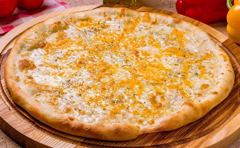 Pizza de Quatro Queijos