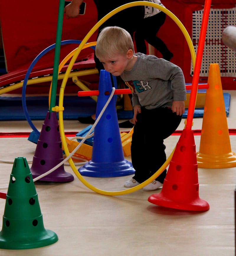 Mini gym - Baby gym - Eveil gym