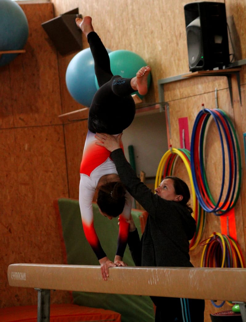 Gymnastique Artistique Féminine - Compétition