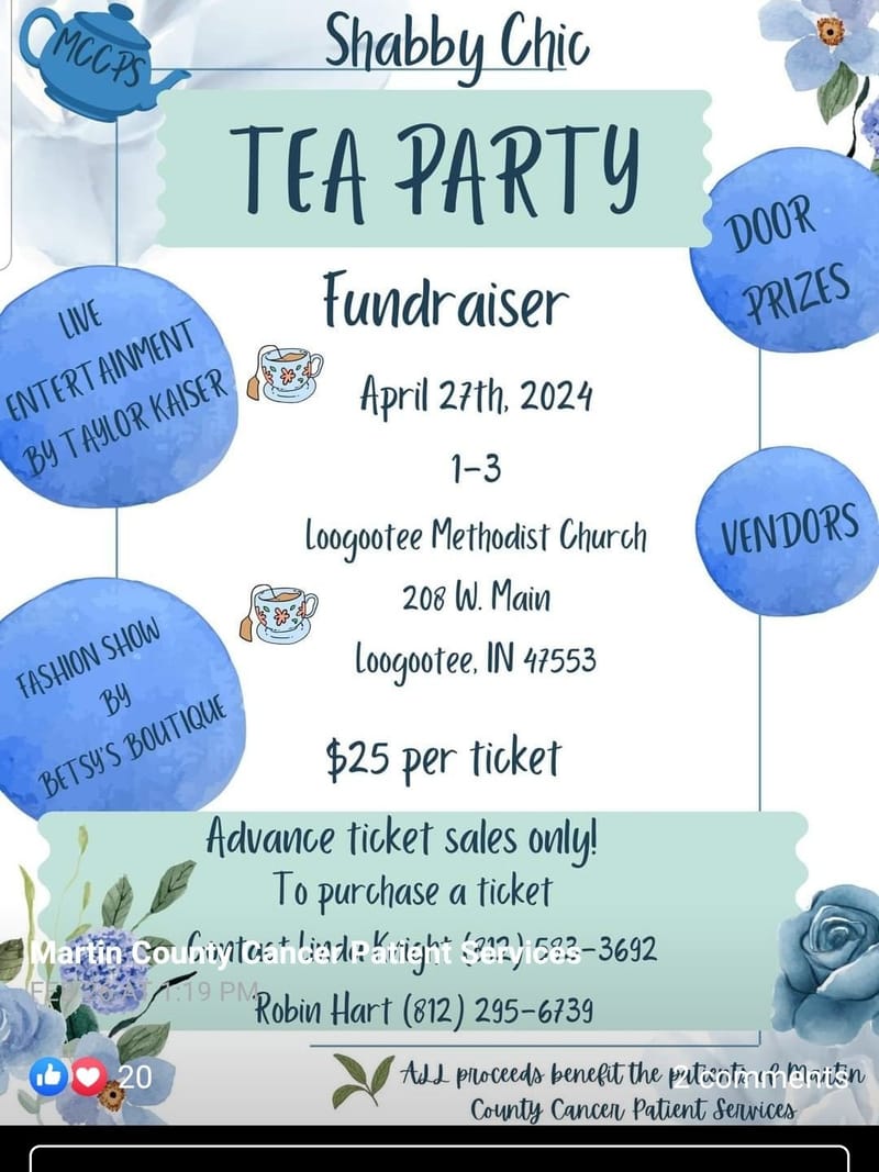 Shabby Chic Tea Party