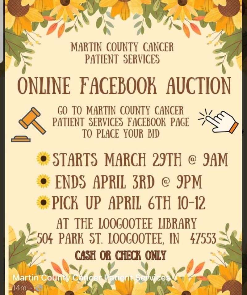 Online Facebook Auction